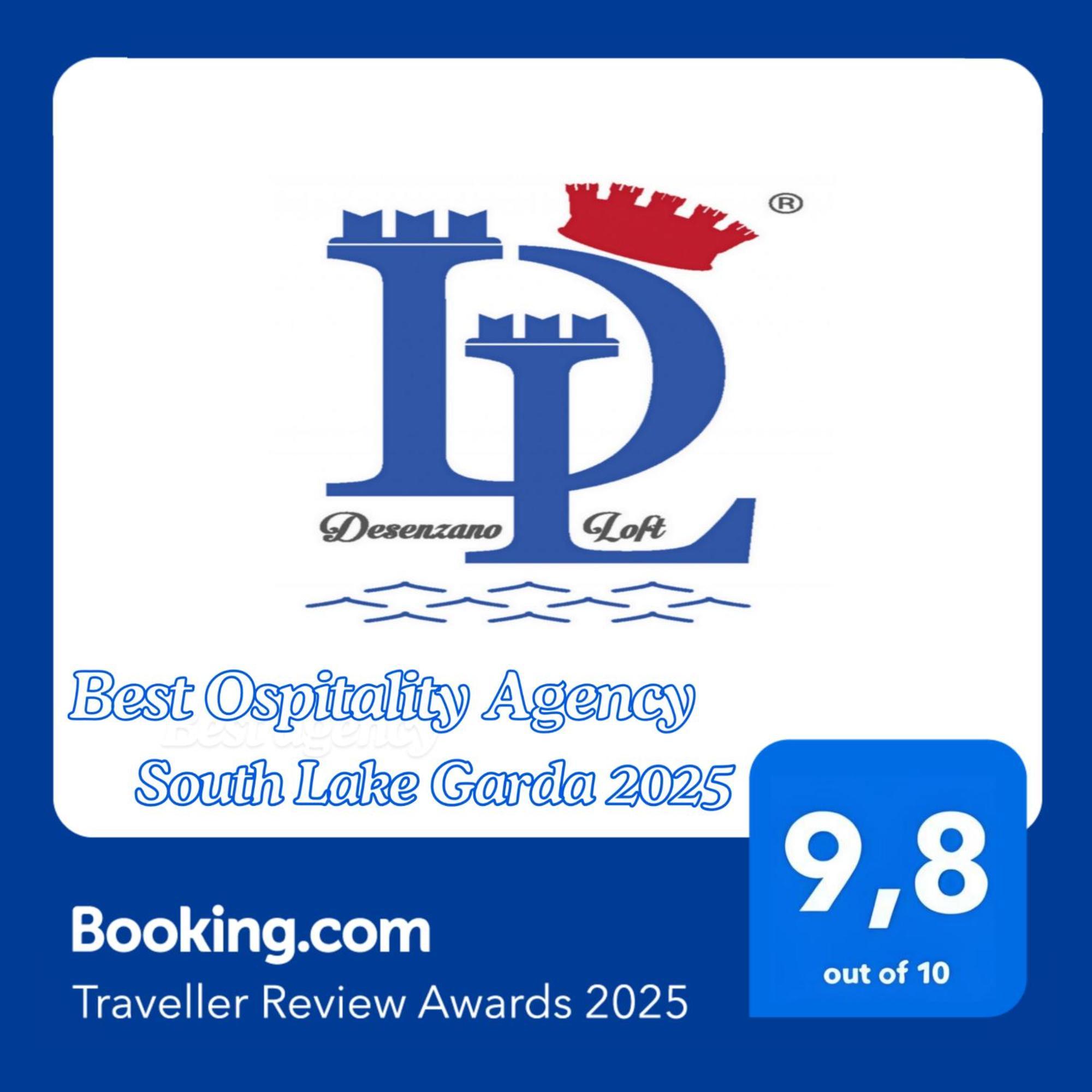דסנזאנו דל גארדה Desenzanoloft Official Partner Marriott Homes & Villas - Charming On The Lake Front Lake מראה חיצוני תמונה
